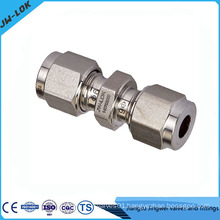 Swagelok Type Stainless Steel Double Ferrule Tube Fitting